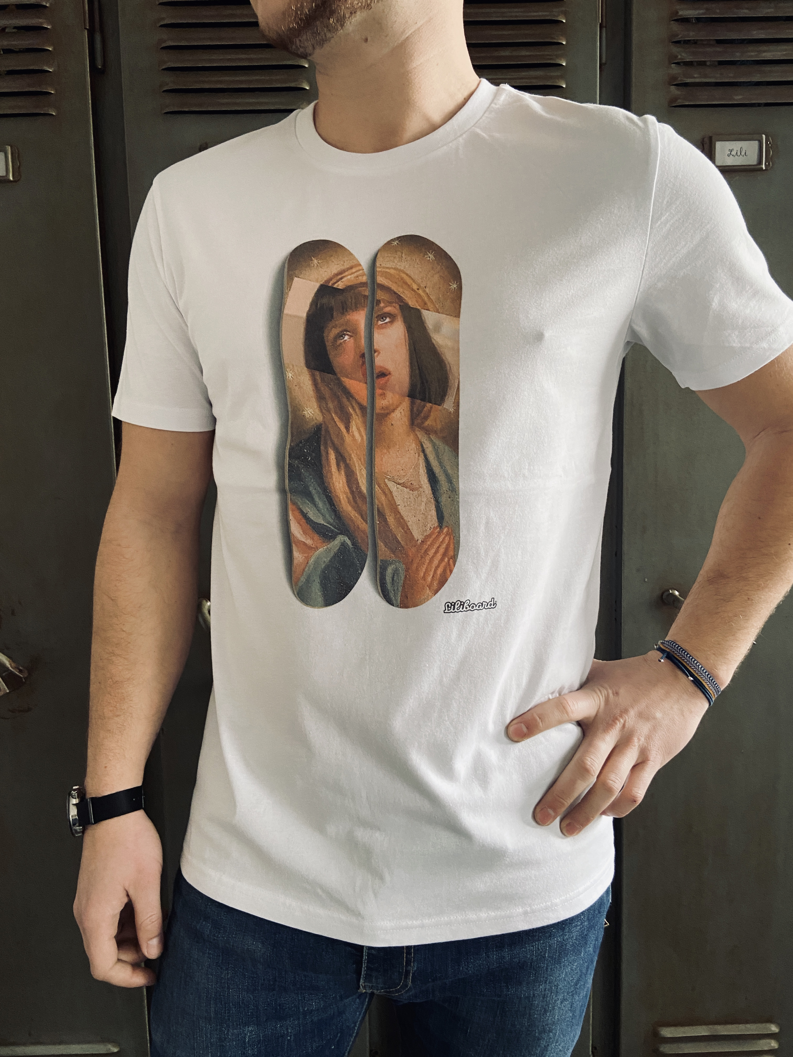 TEE SHIRT "SANTA MIA"