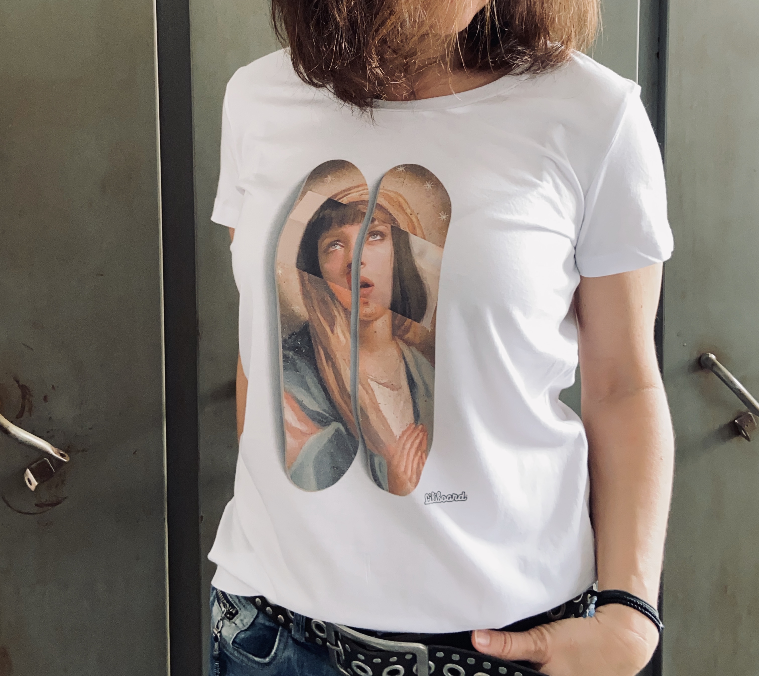 TEE SHIRT "SANTA MIA"