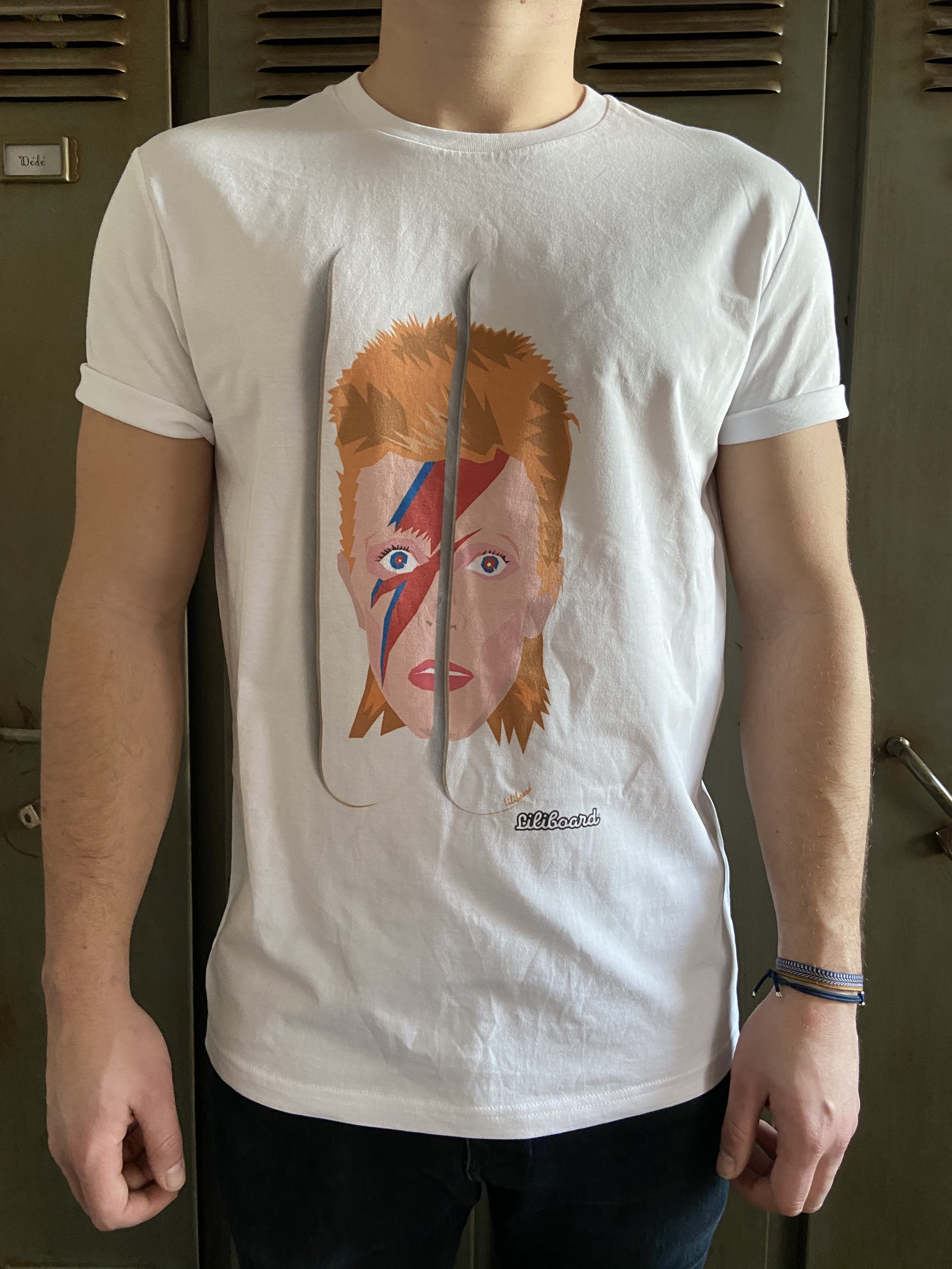 TEE SHIRT "BOWIE"