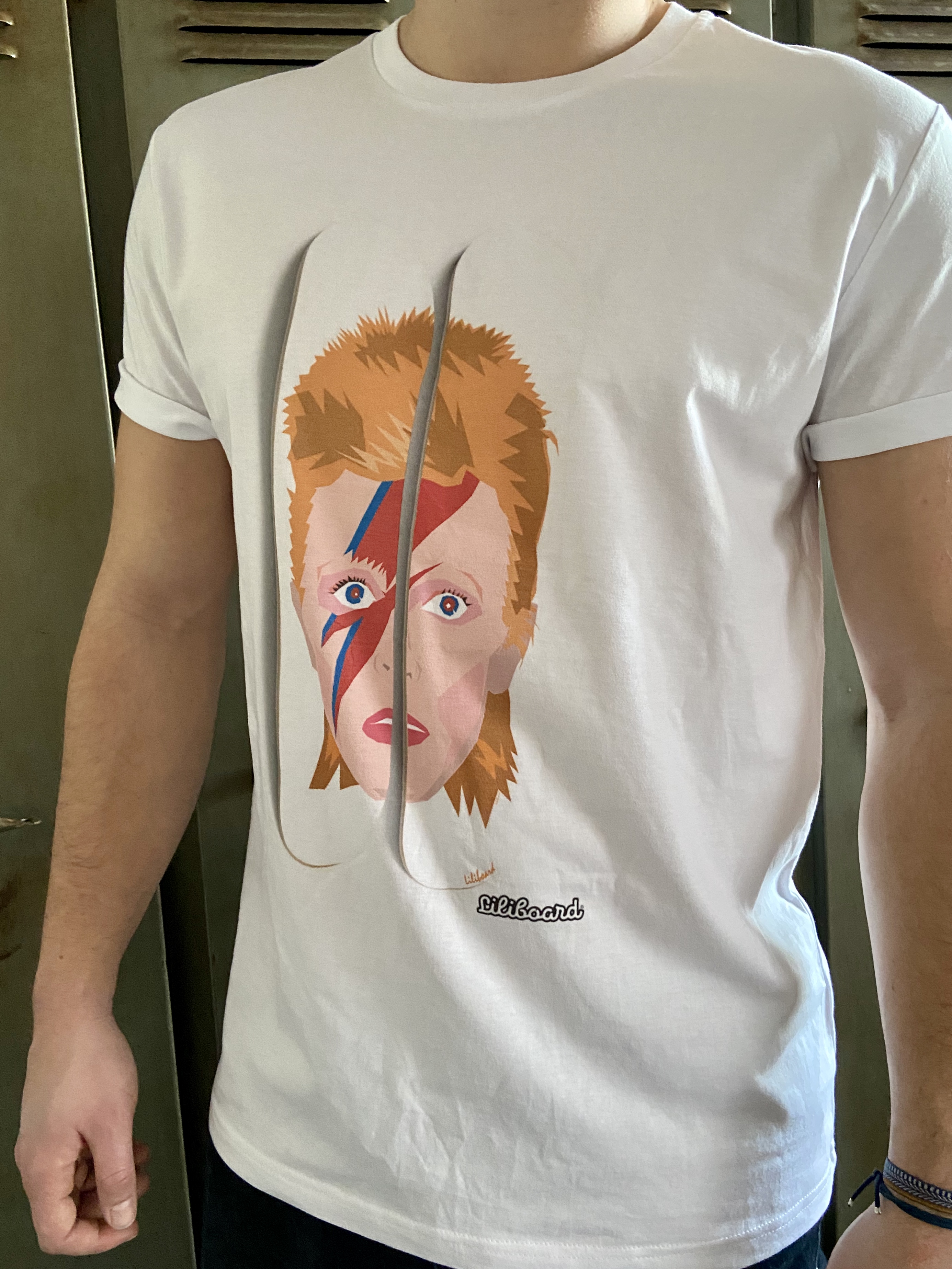TEE SHIRT "BOWIE"