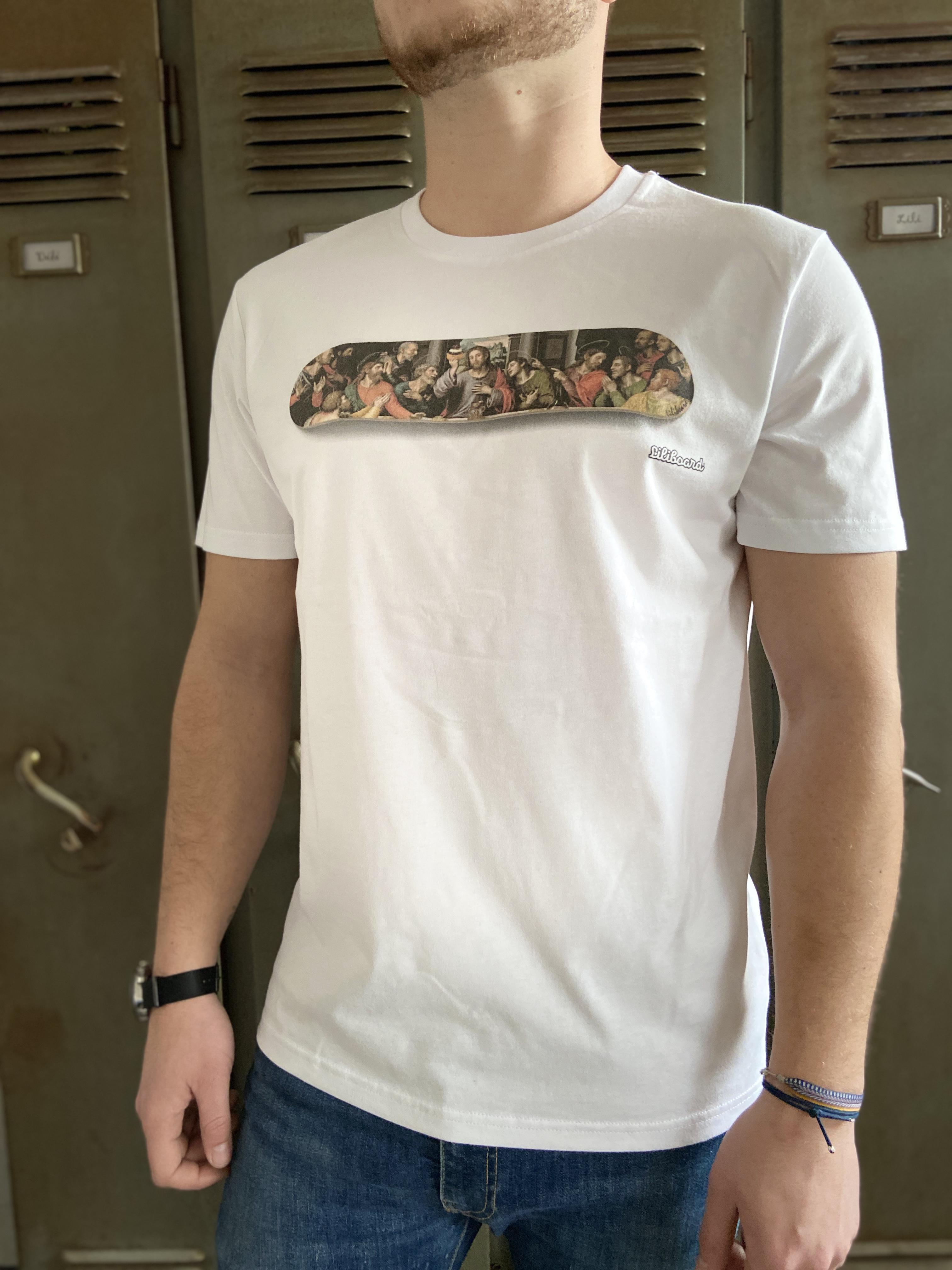 TEE SHIRT "CÈNE DOM PÉRIGNON"