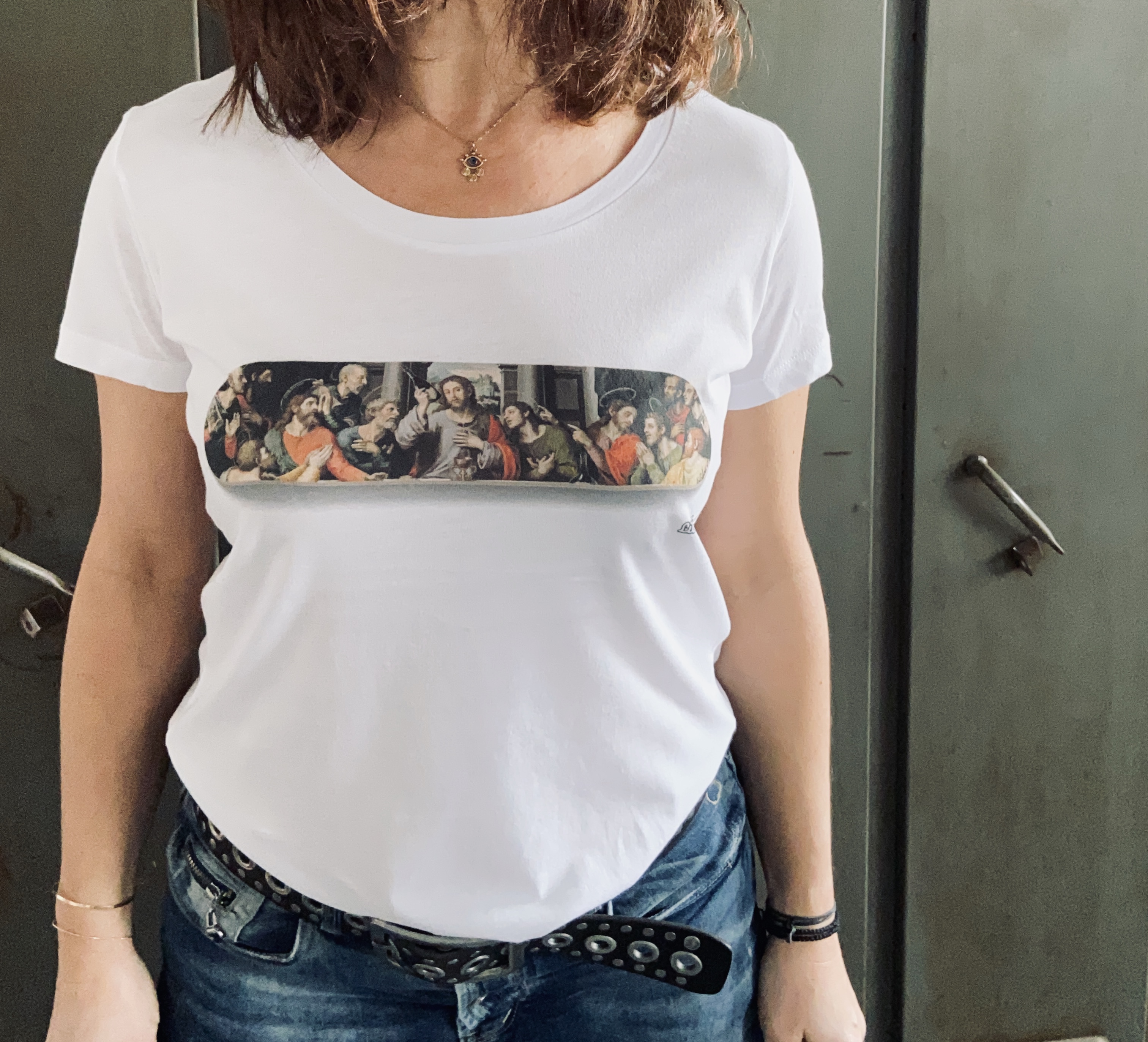 TEE SHIRT "CÈNE DOM PÉRIGNON"