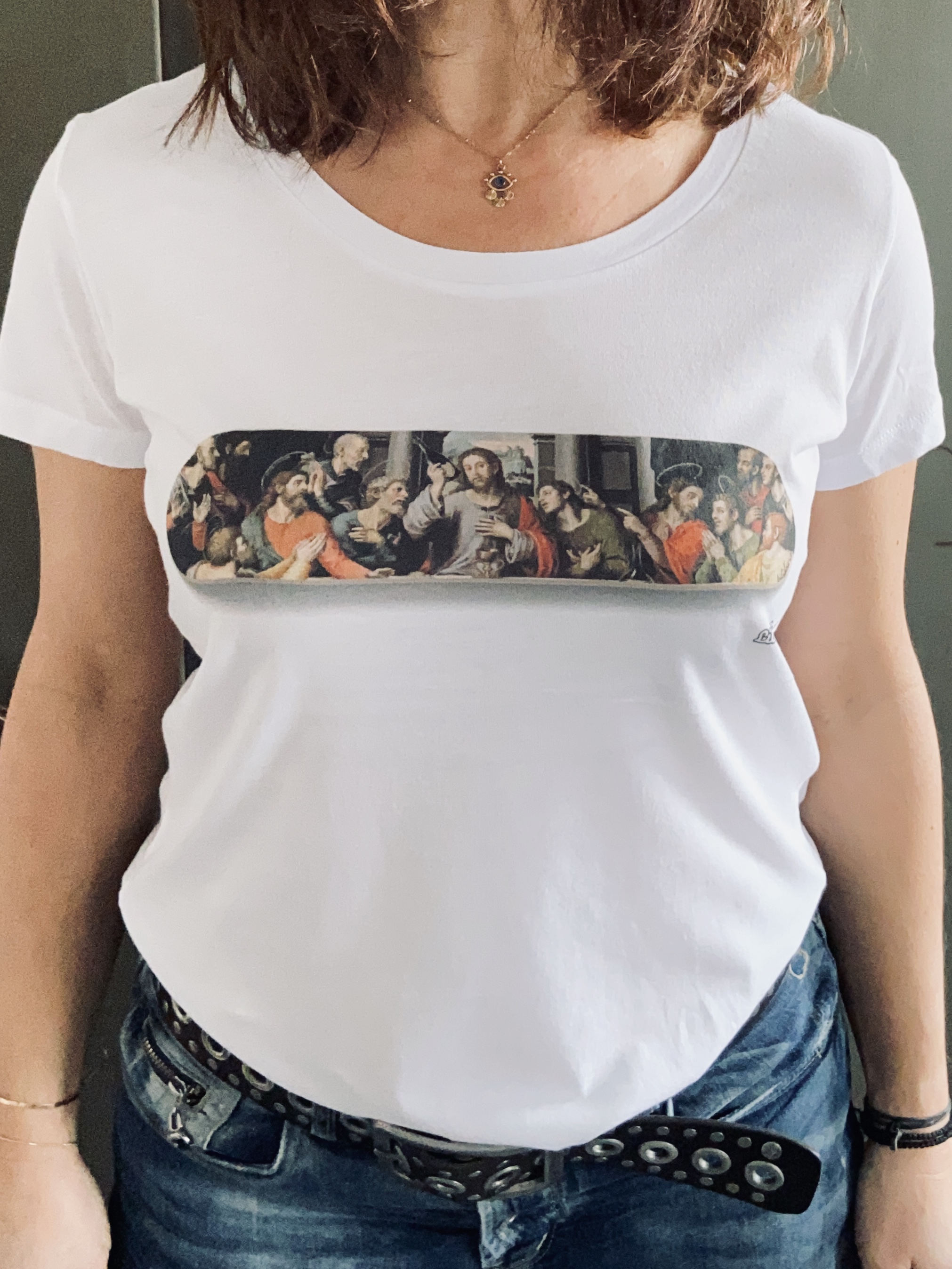 TEE SHIRT "CÈNE DOM PÉRIGNON"