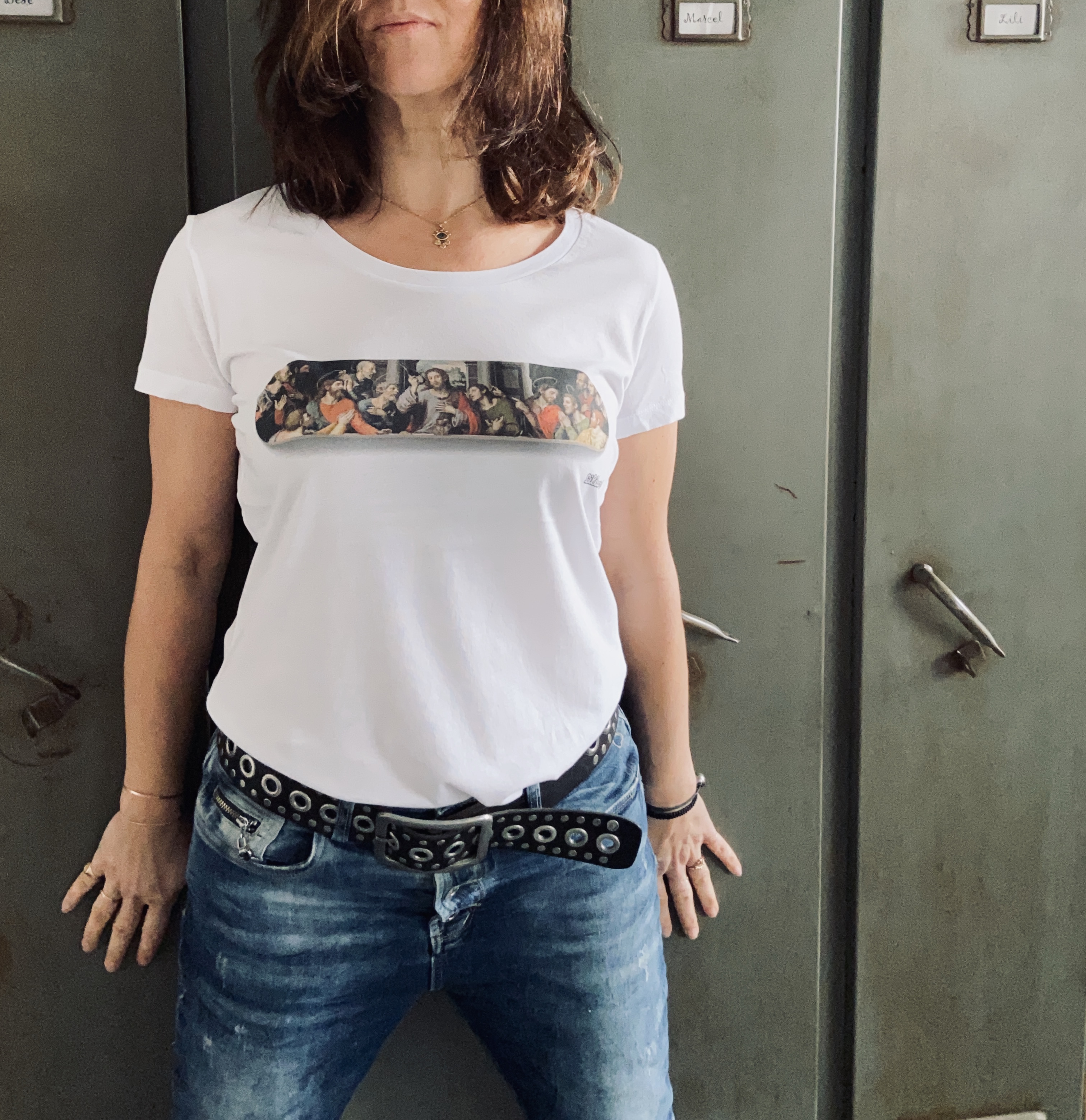 TEE SHIRT "CÈNE DOM PÉRIGNON"