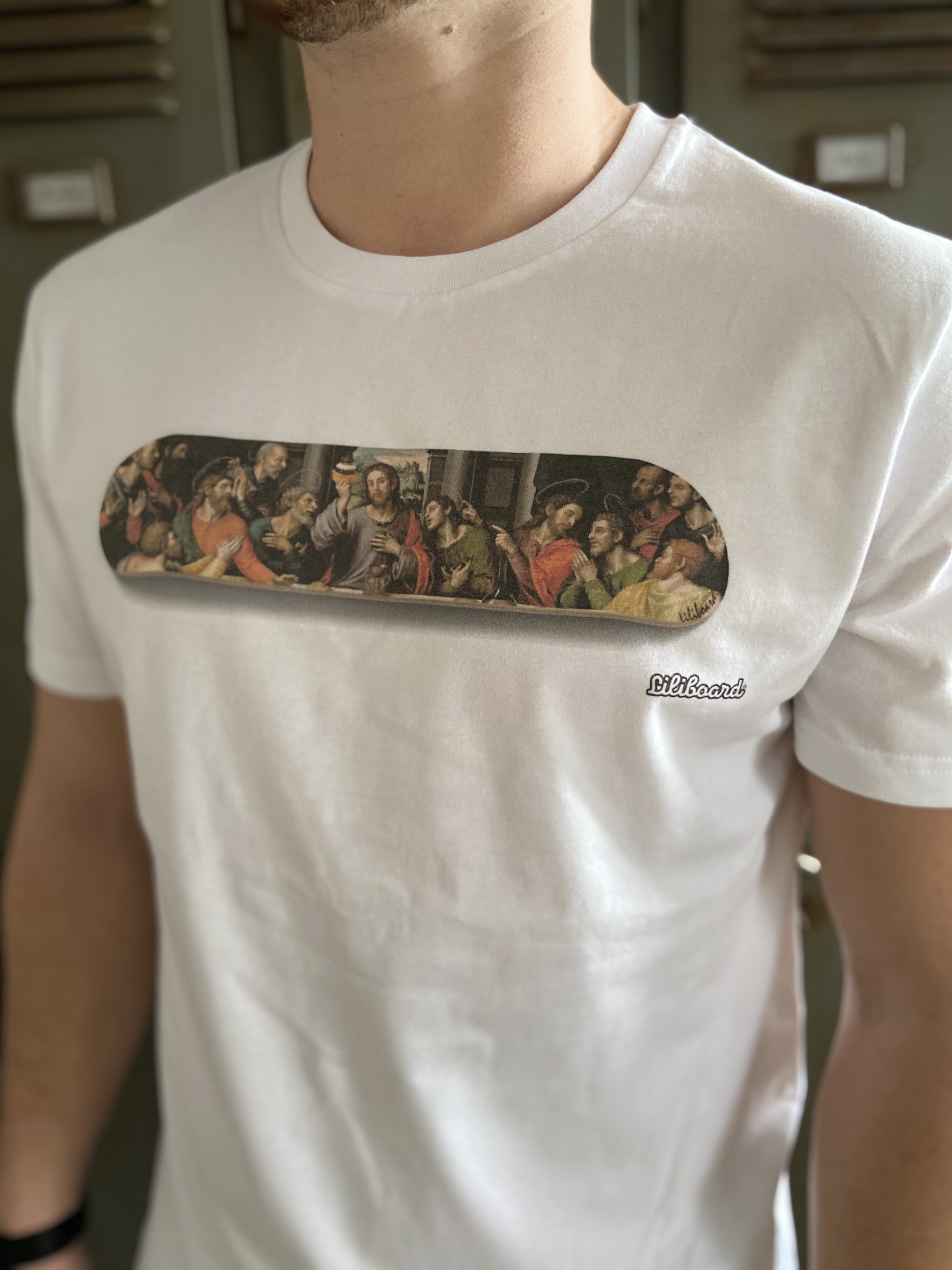 TEE SHIRT "CÈNE RELIGIEUSE"