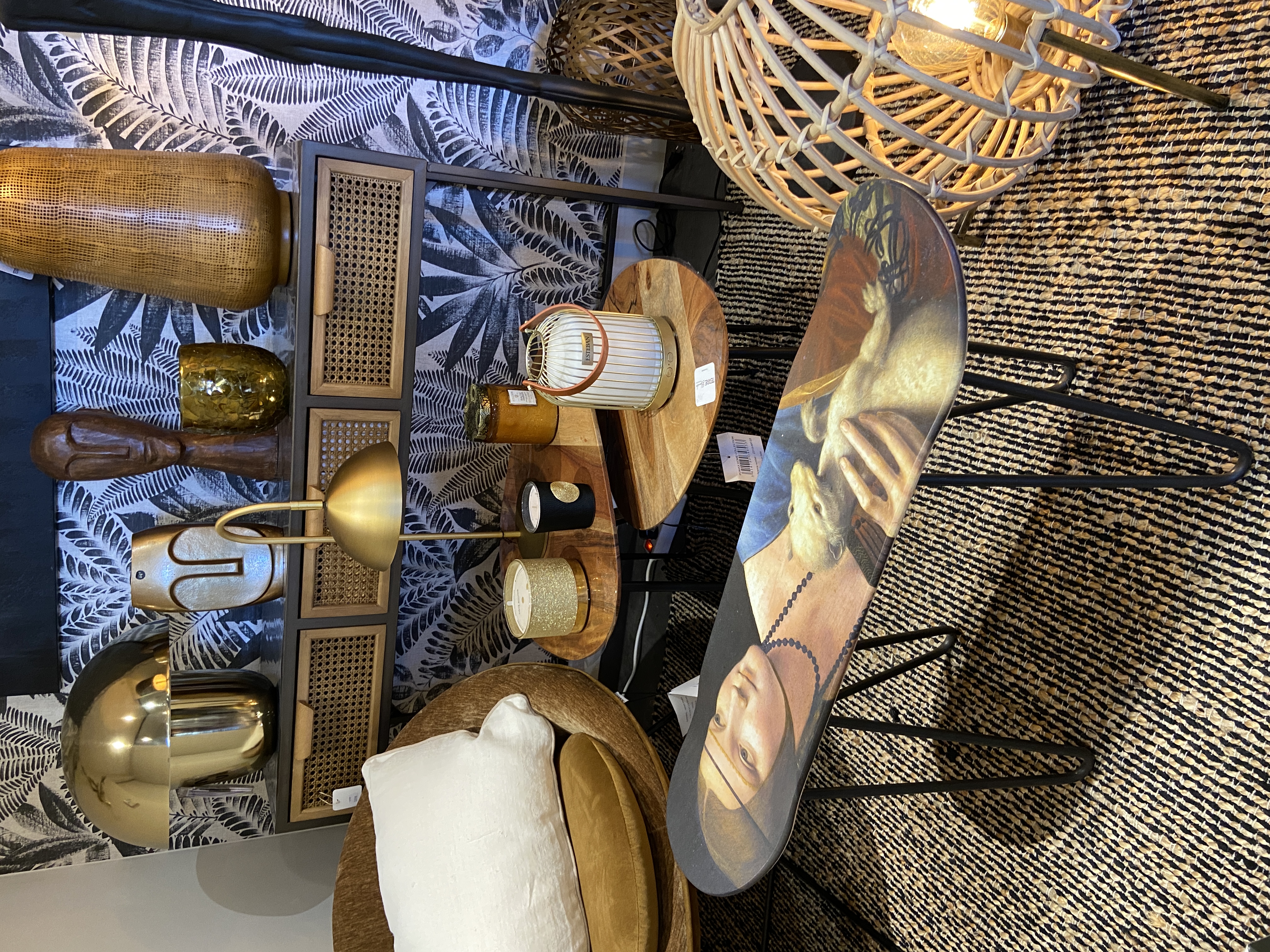 BANC DAME À L'HERMINE