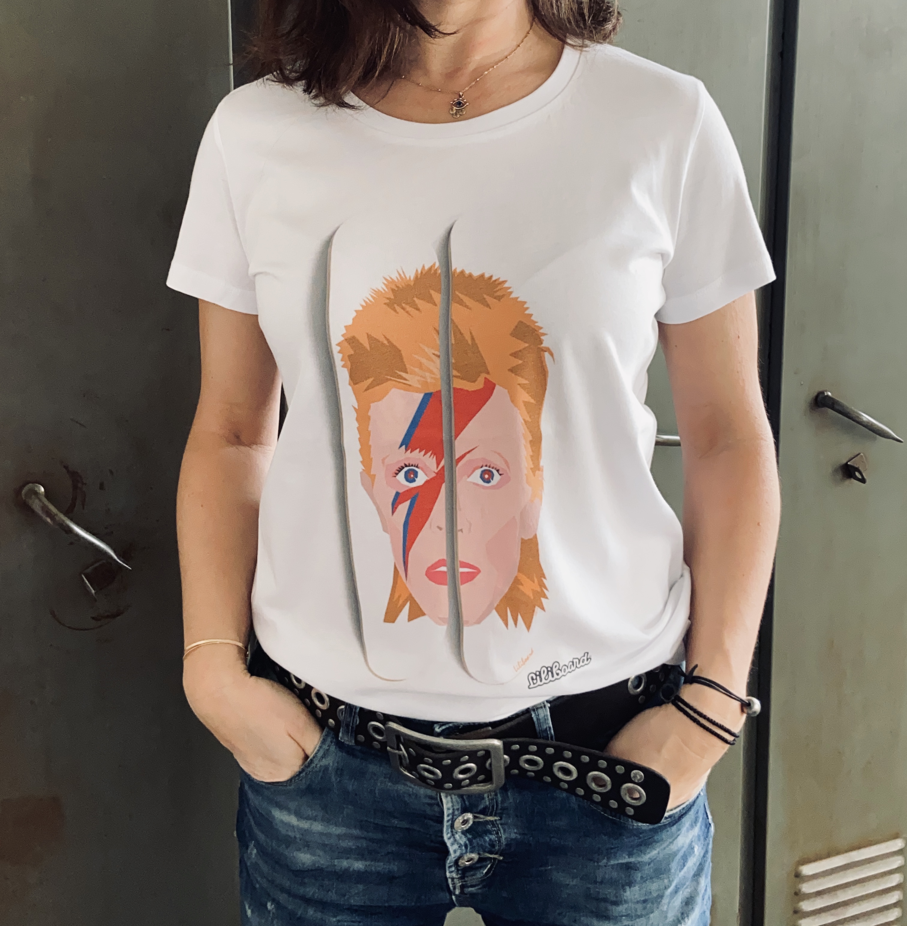 TEE SHIRT "BOWIE"