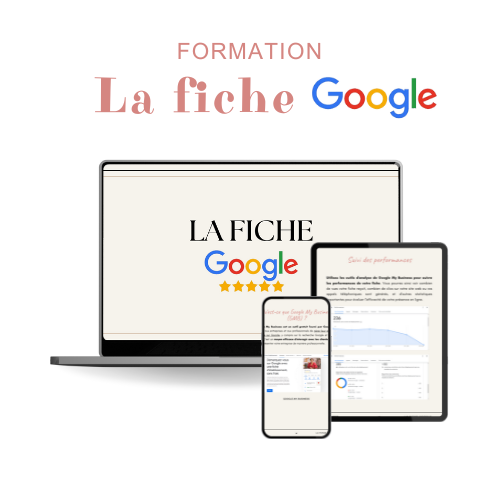 La fiche GOOGLE