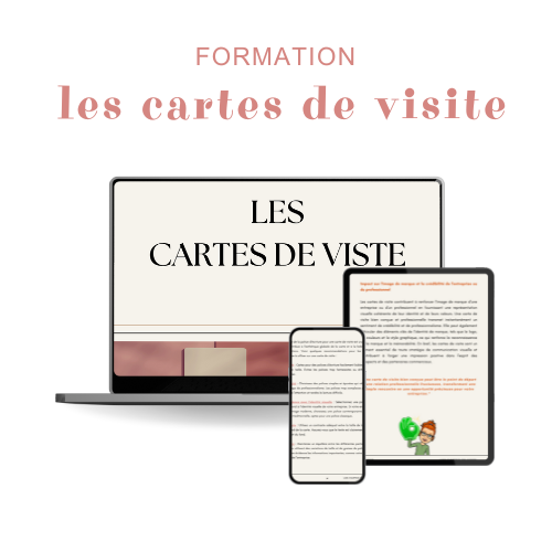 Les Cartes de visite