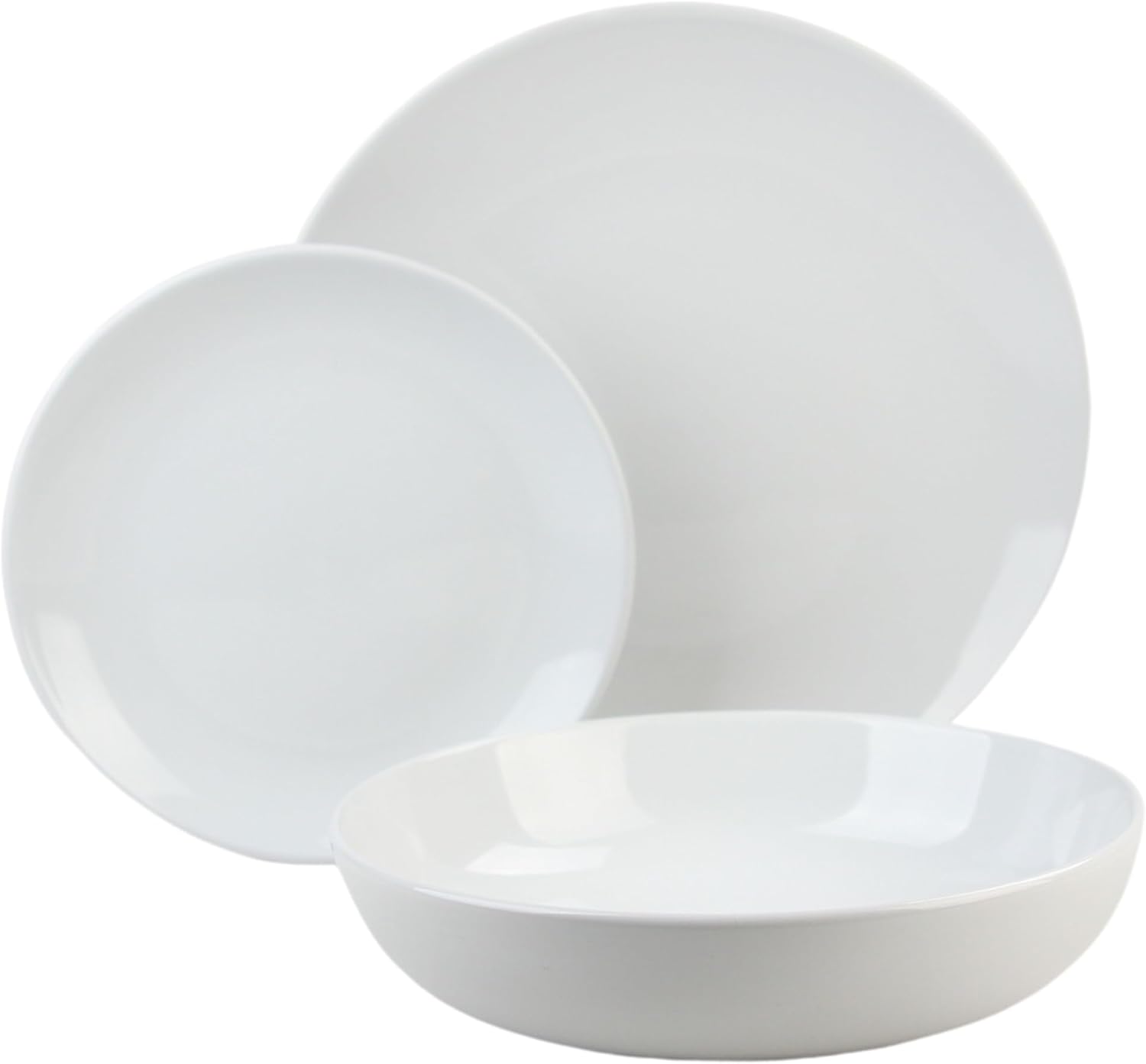 12-piece porcelain cup set, serving 4 people