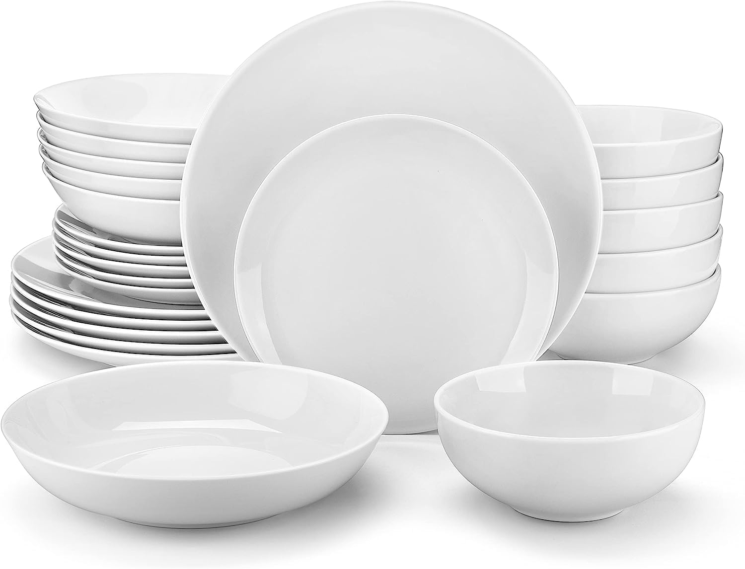 16-piece porcelain cup set, serving 4 people