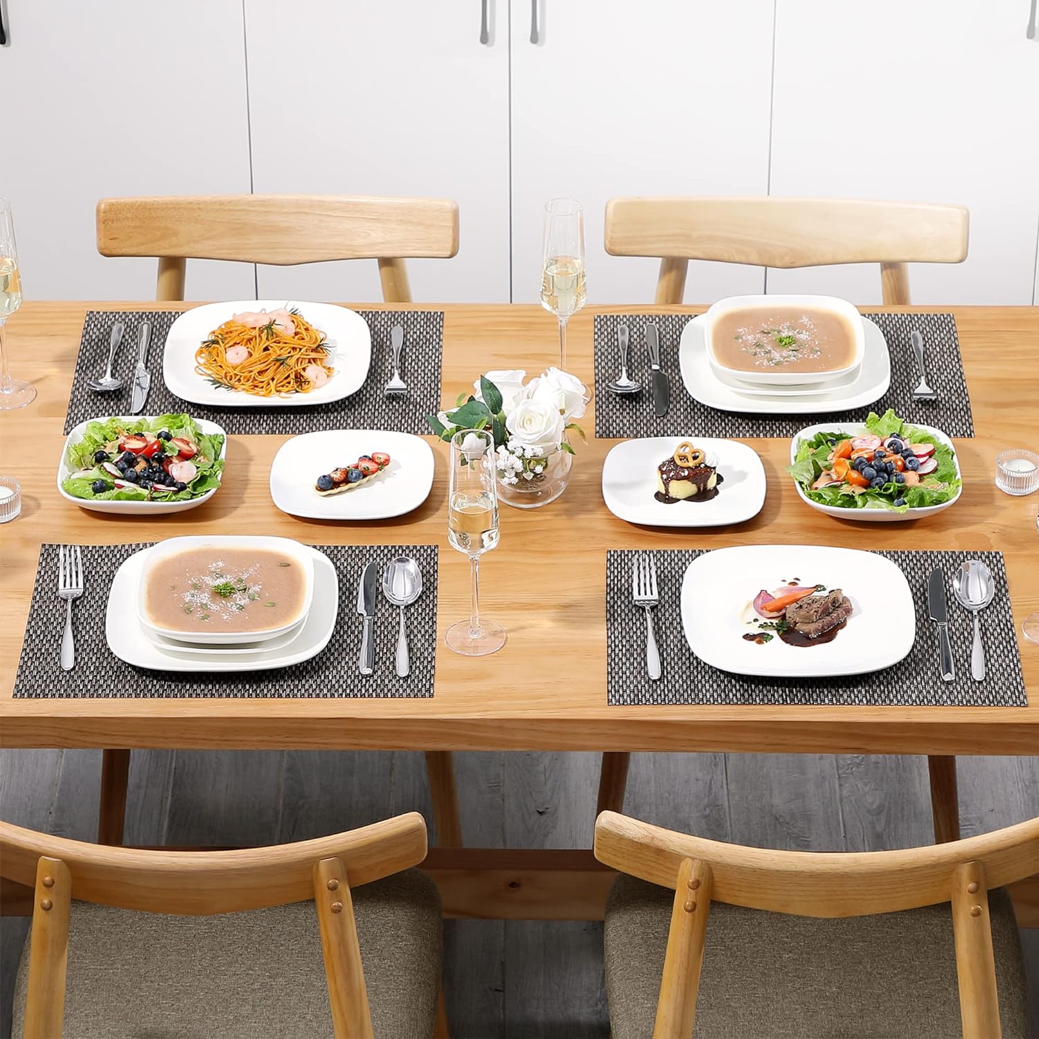 Asia set 18 pieces, service for 6 people