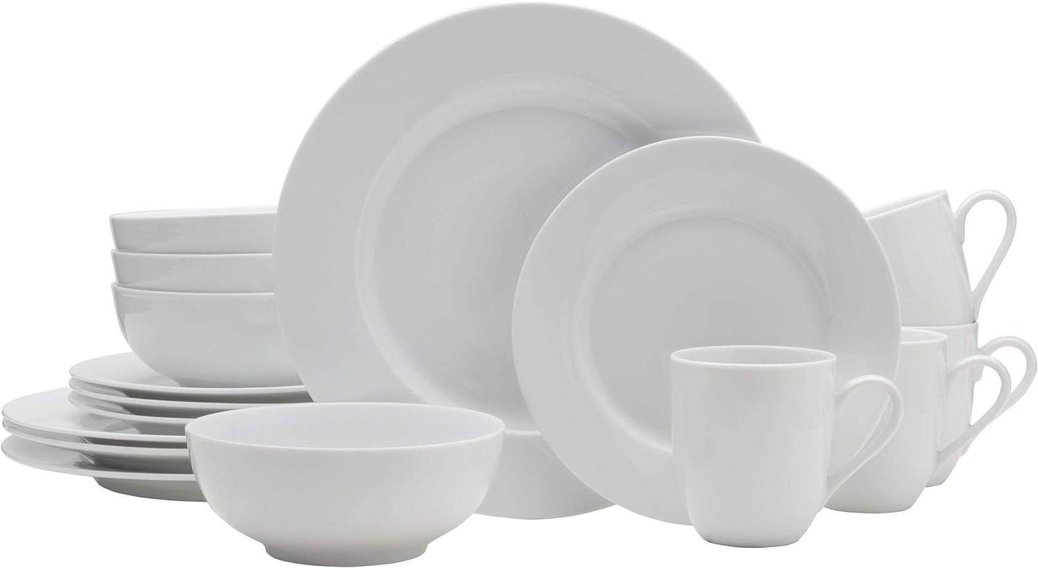 Reem porcelain set 16 pieces, serves 4 people