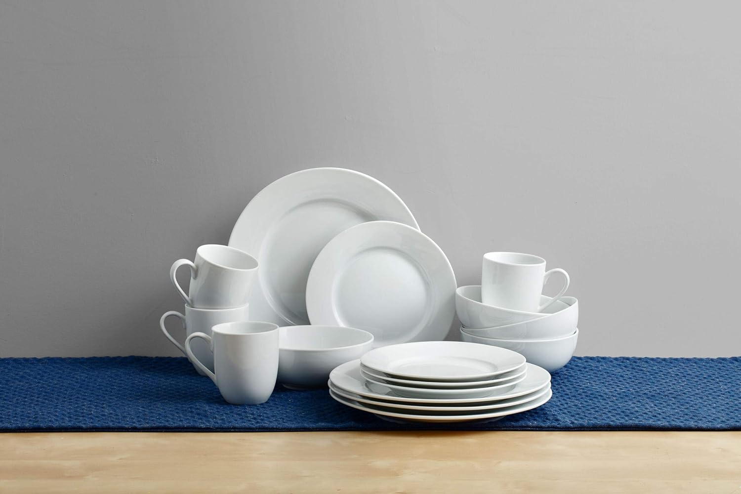 Reem porcelain set 16 pieces, serves 4 people