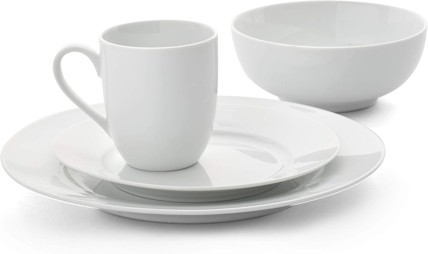Reem porcelain set 16 pieces, serves 4 people