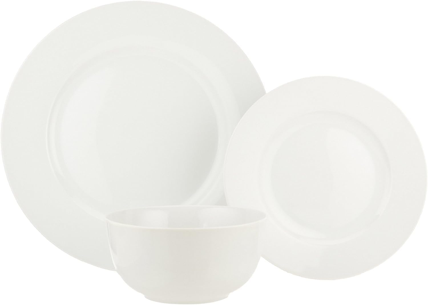 Reem porcelain set 18 pieces, serves 6 people