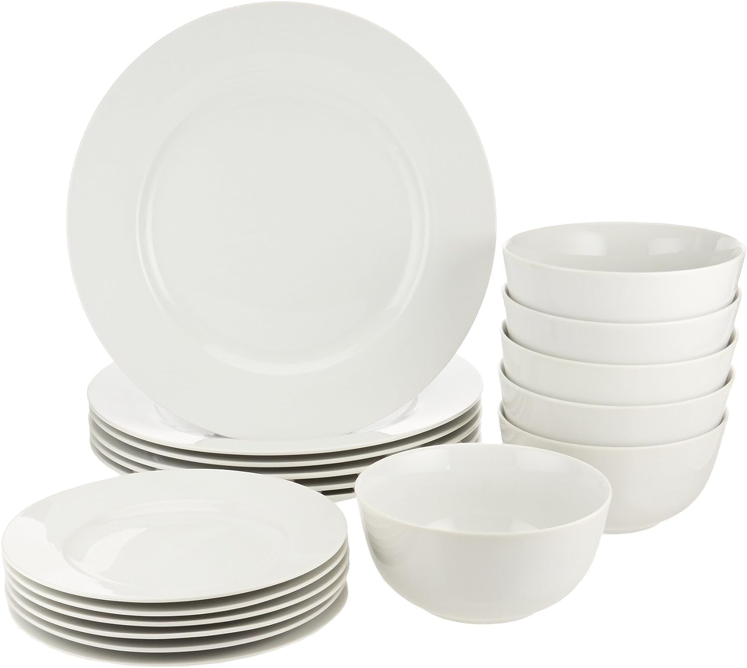 Reem porcelain set 18 pieces, serves 6 people