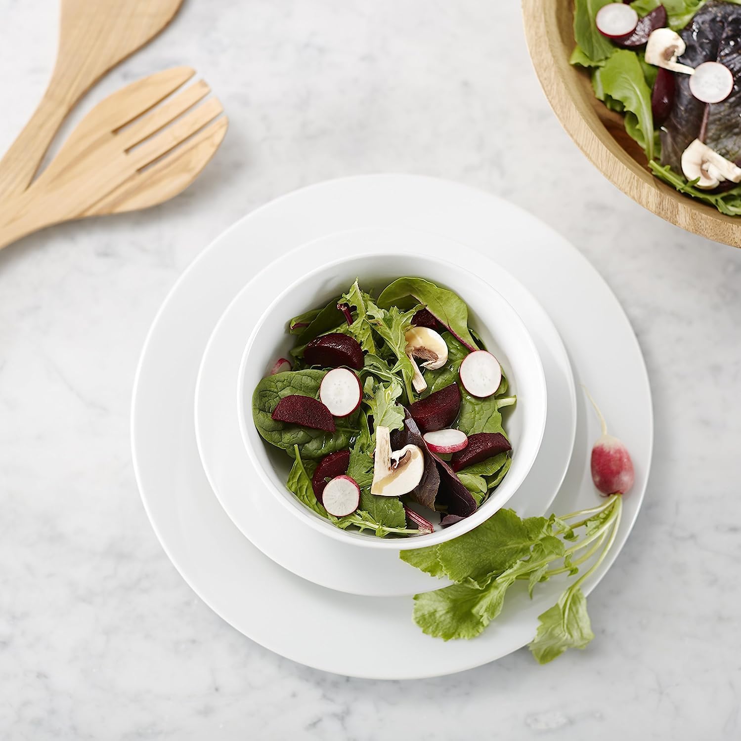 Reem porcelain set 18 pieces, serves 6 people