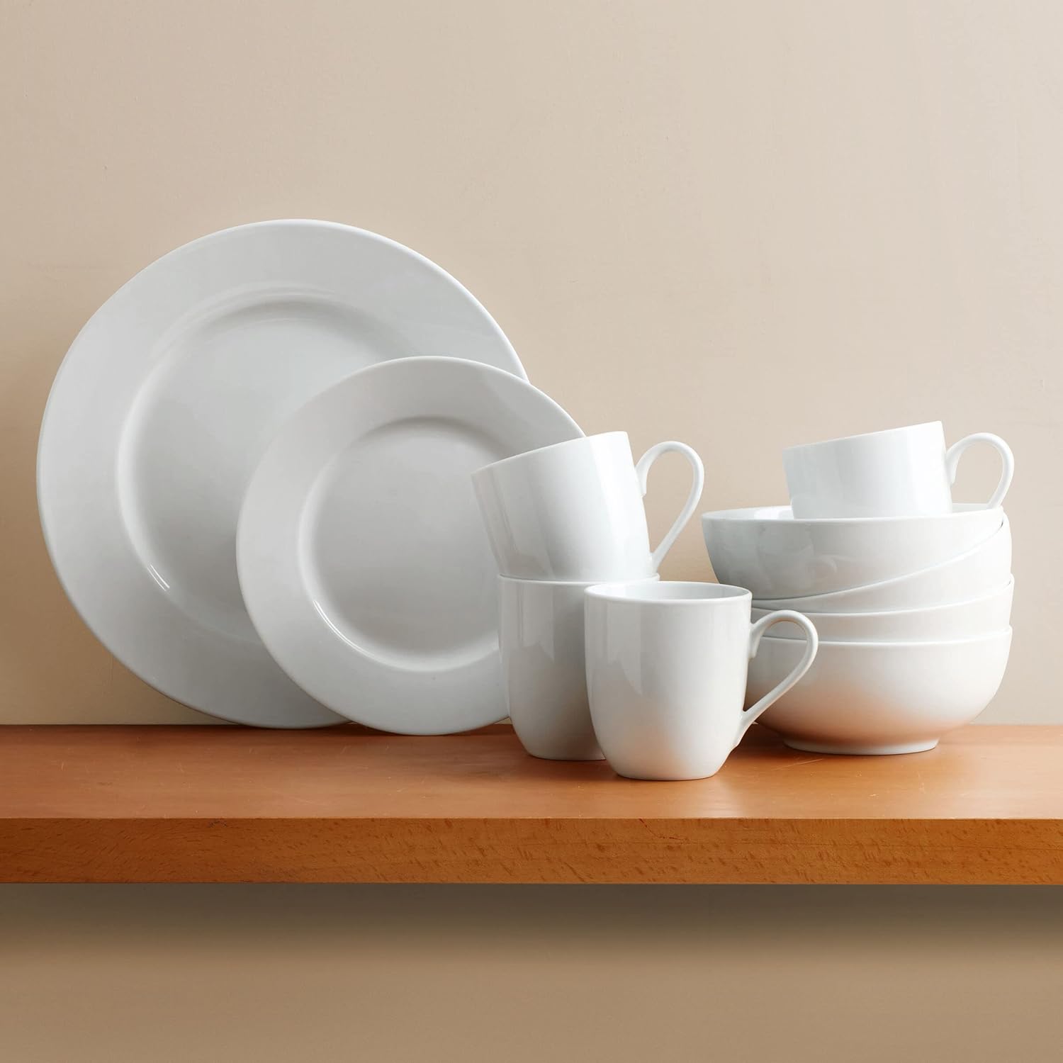 Reem porcelain set 40 pieces, serves 8 people