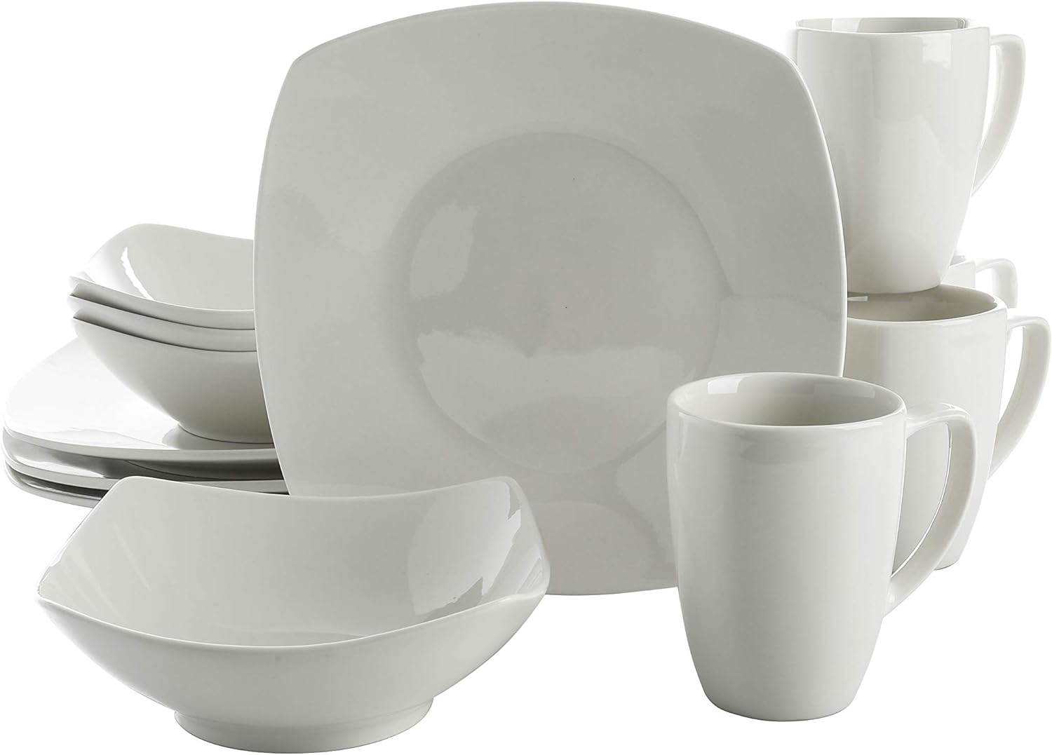 Damla porcelain set, 12 pieces, serves 4 people