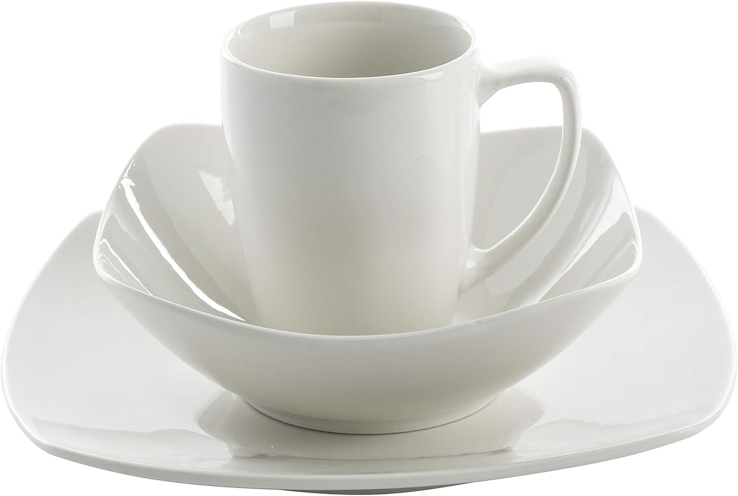 Damla porcelain set, 12 pieces, serves 4 people