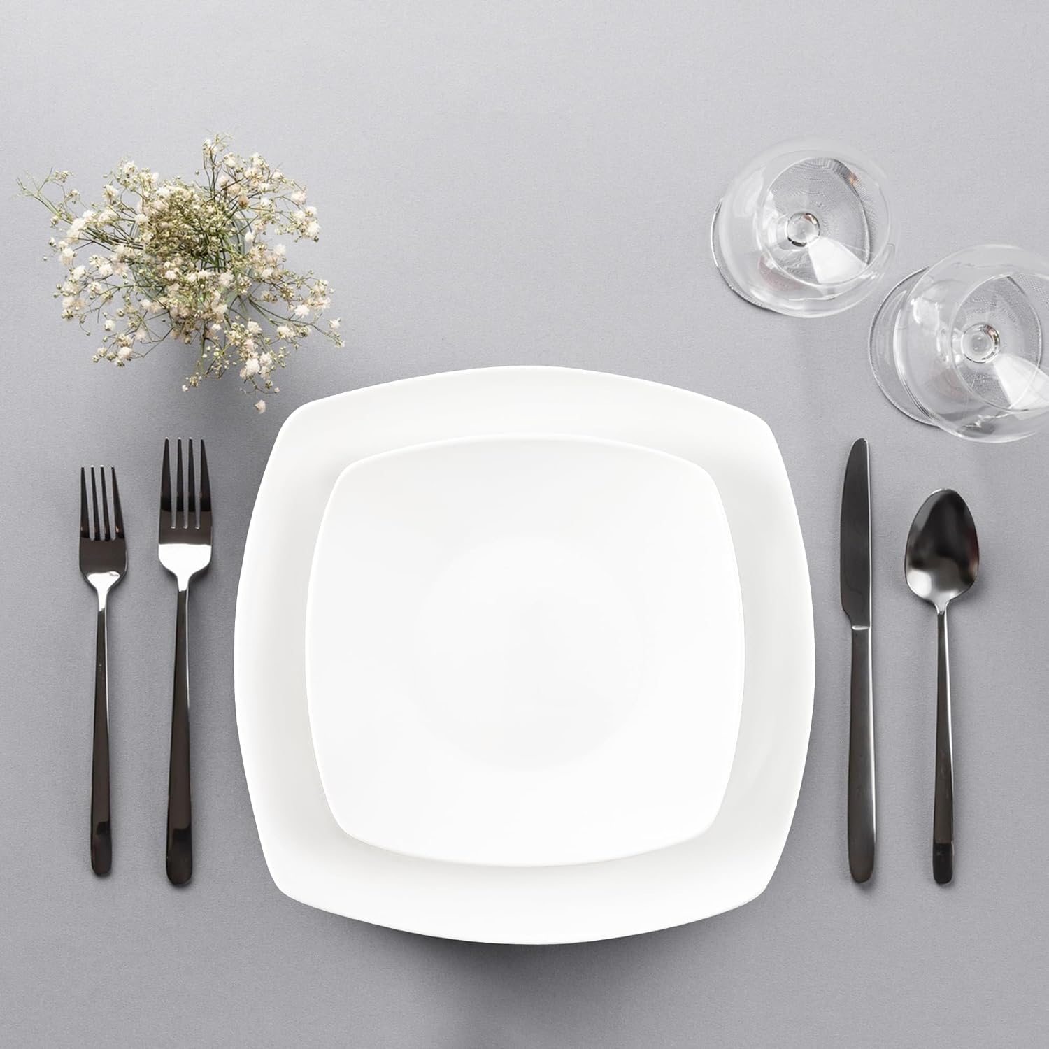 Damla porcelain set, 16 pieces, serves 4 people