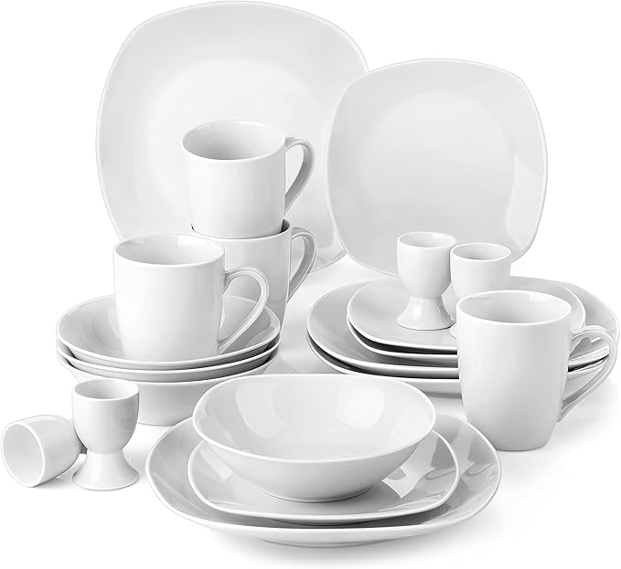 Damla porcelain set, 20 pieces, serves 4 people