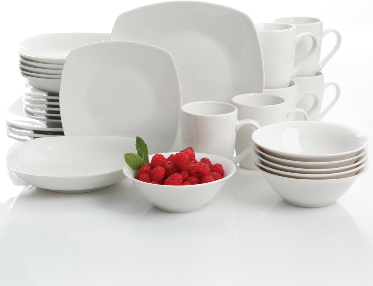 Damla porcelain set, 30 pieces, serves 6 people