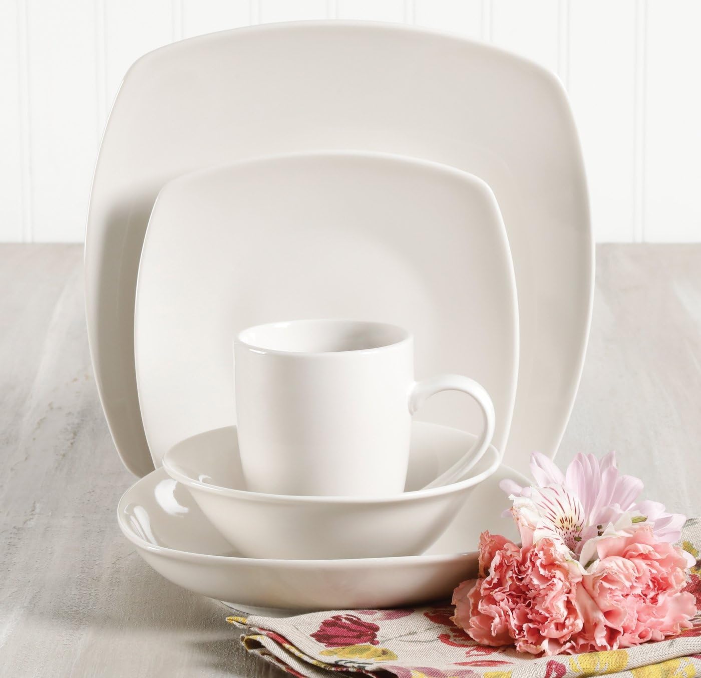 Damla porcelain set, 30 pieces, serves 6 people