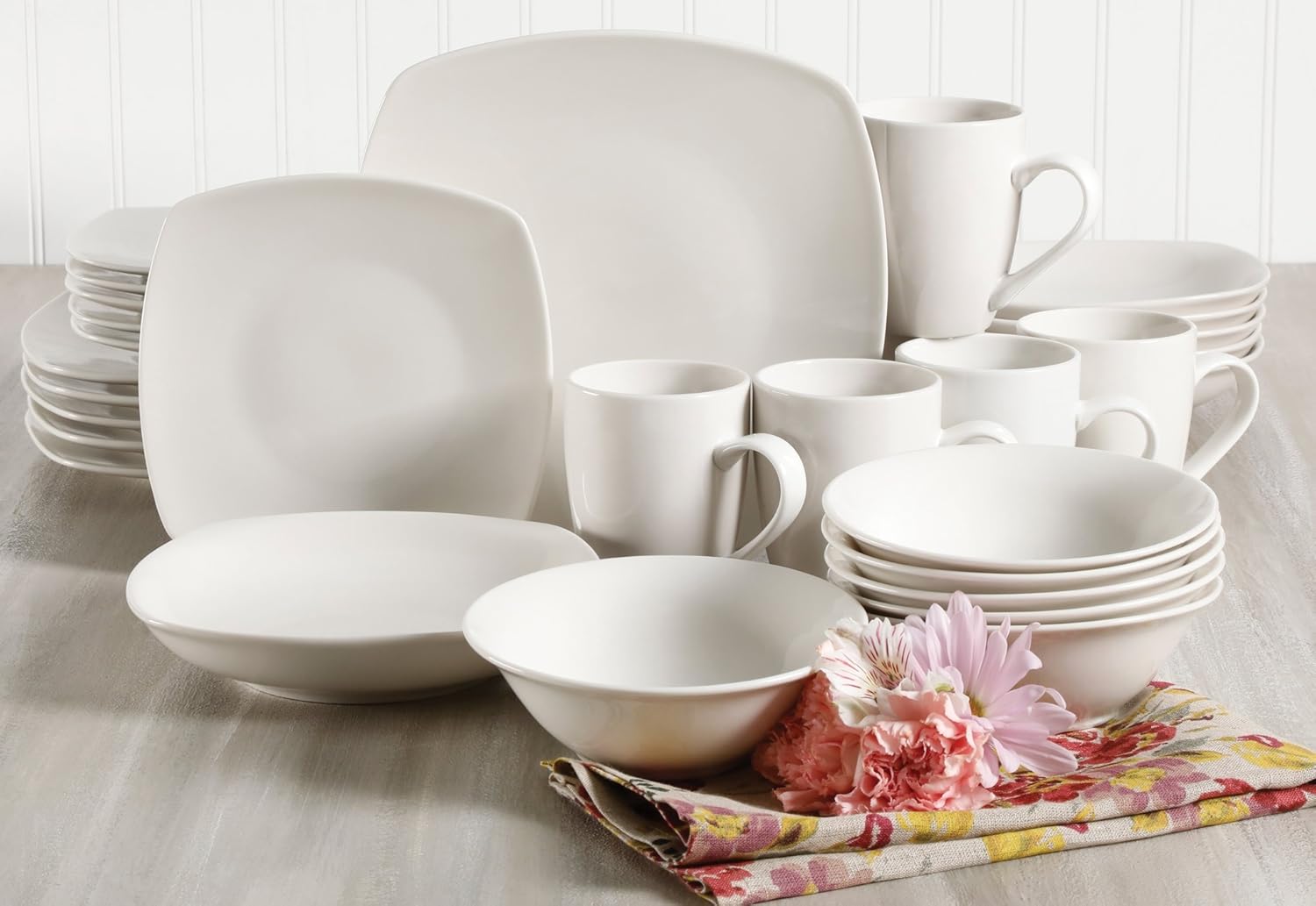 Damla porcelain set, 30 pieces, serves 6 people