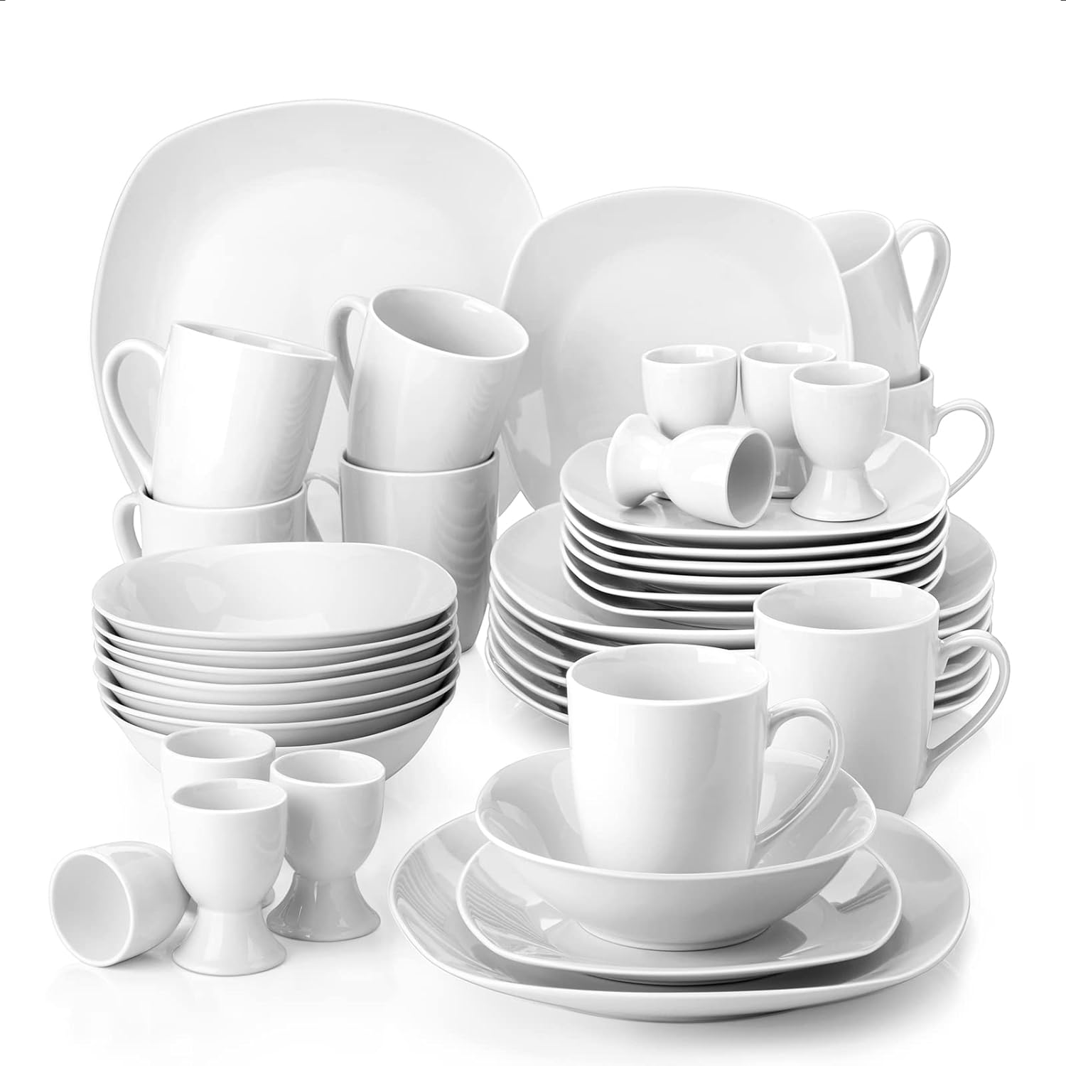 Damla porcelain set, 40 pieces, serves 8 people