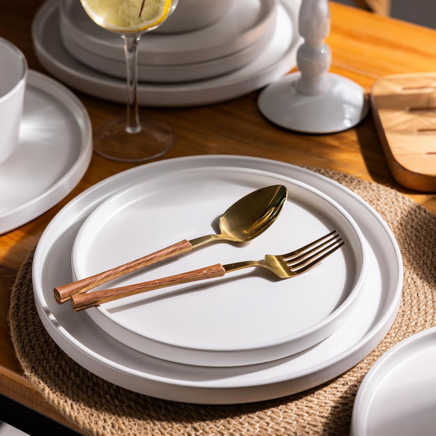 Ellipse small plate 6 pieces