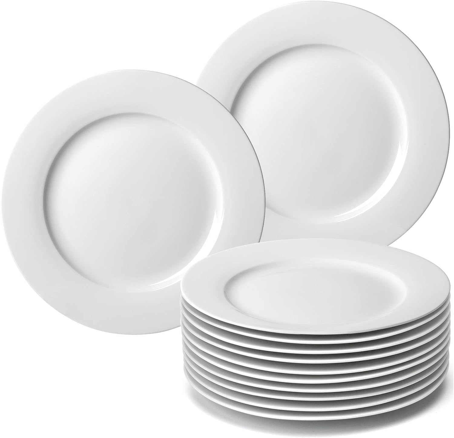 Small Rim Plate 12 Pieces 15cm