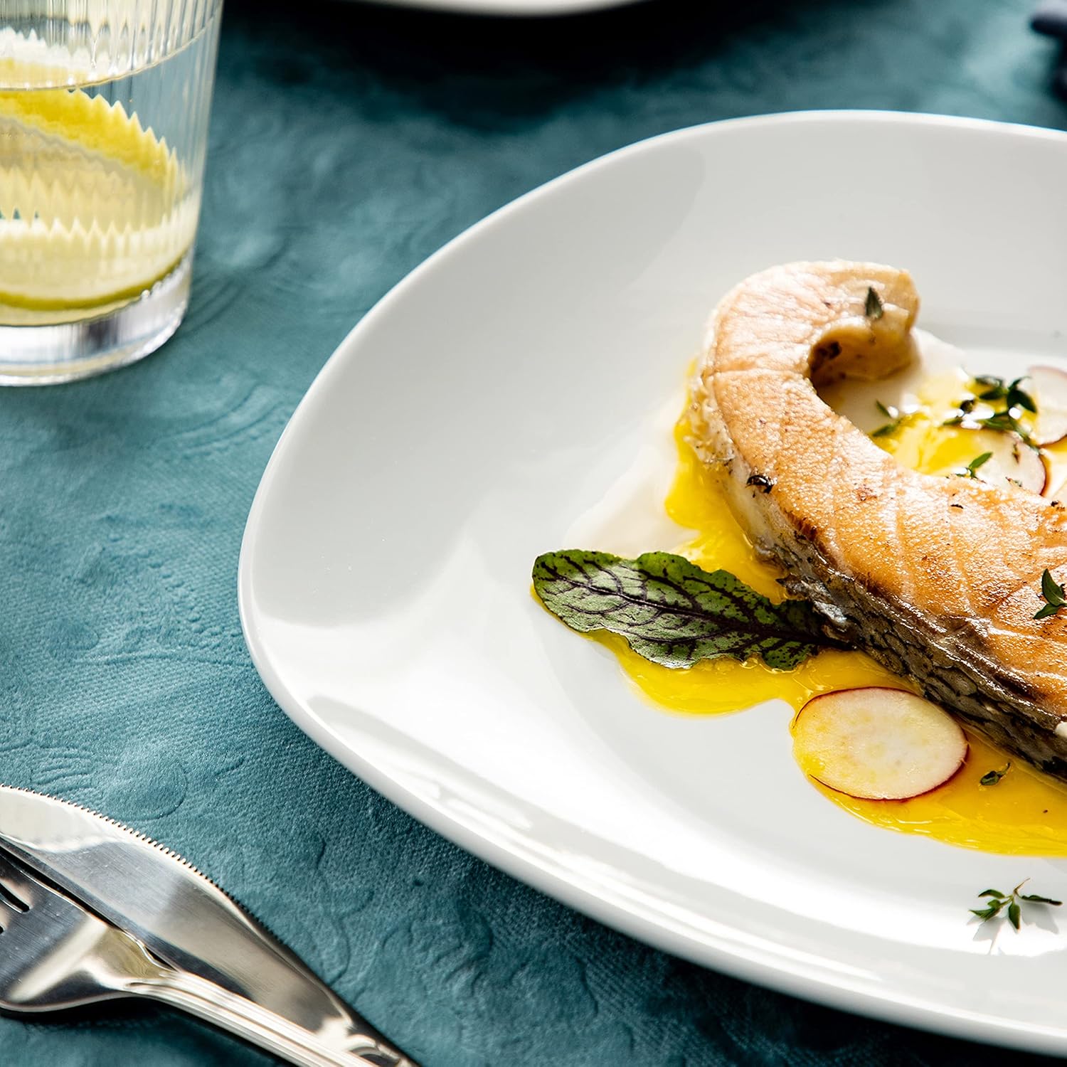 طبق دملا كبير 6 قطع 25سم