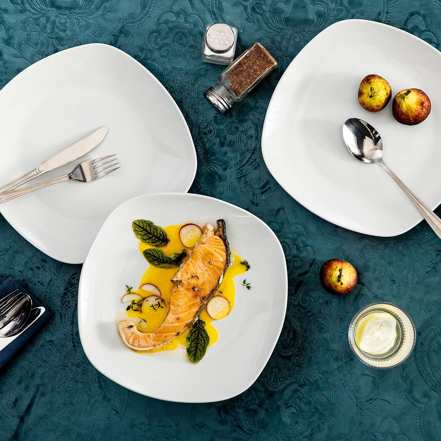 طبق دملا كبير 6 قطع 25سم