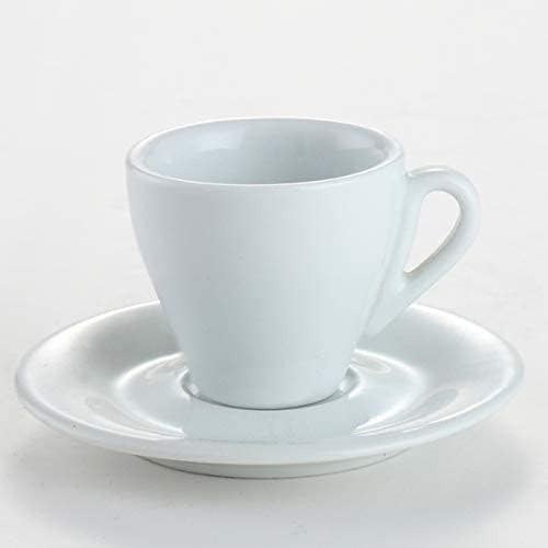 Porcelain Espresso Cups (Set of 4), White