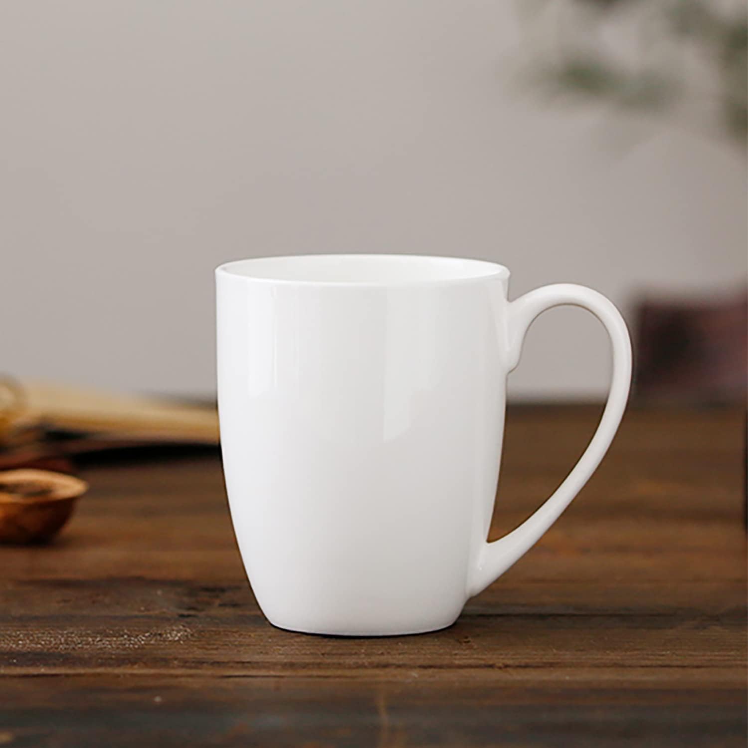 Coffee Mug Set with Handle, 6 Pieces