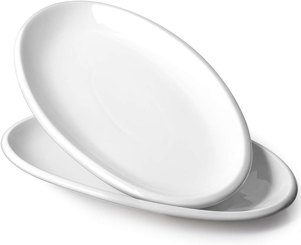 Oval tray set of 2