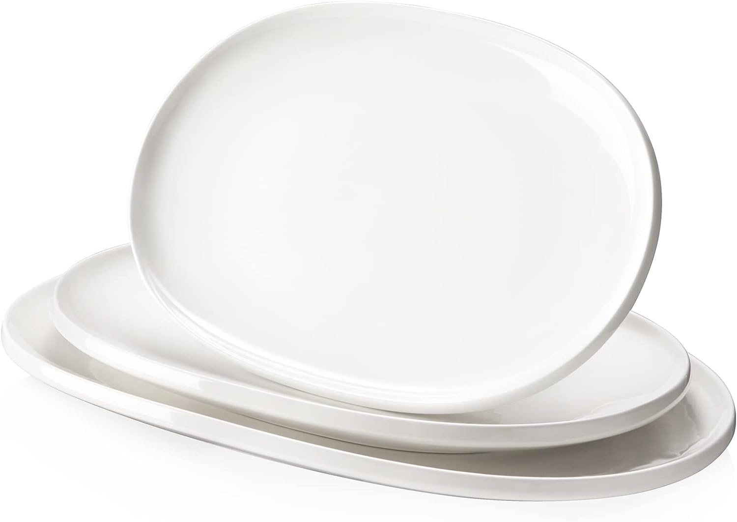 Ellipse 3 Piece Tray Set