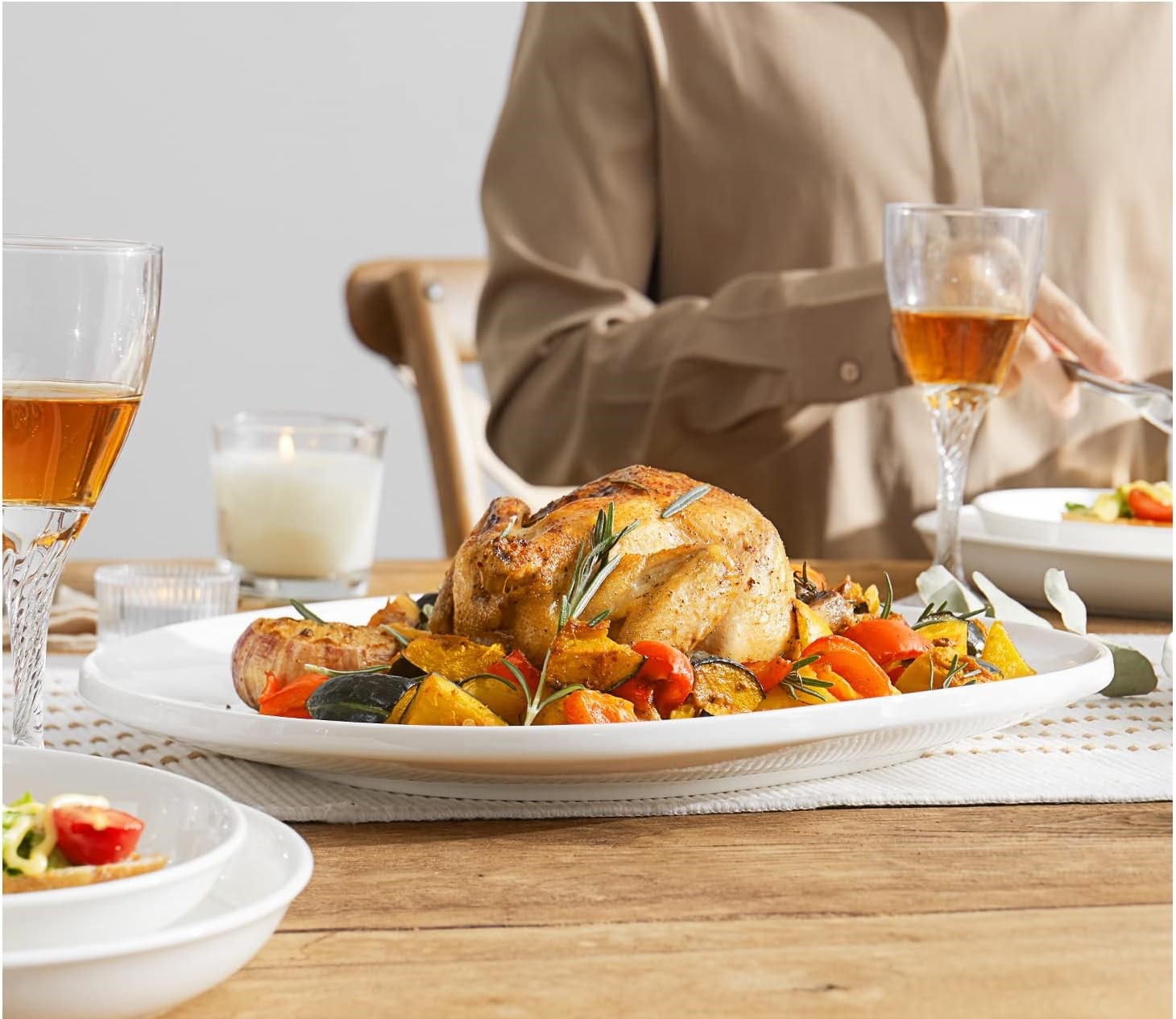 Ellipse 3 Piece Tray Set