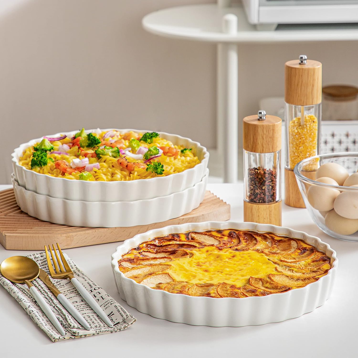 1 tart tray
