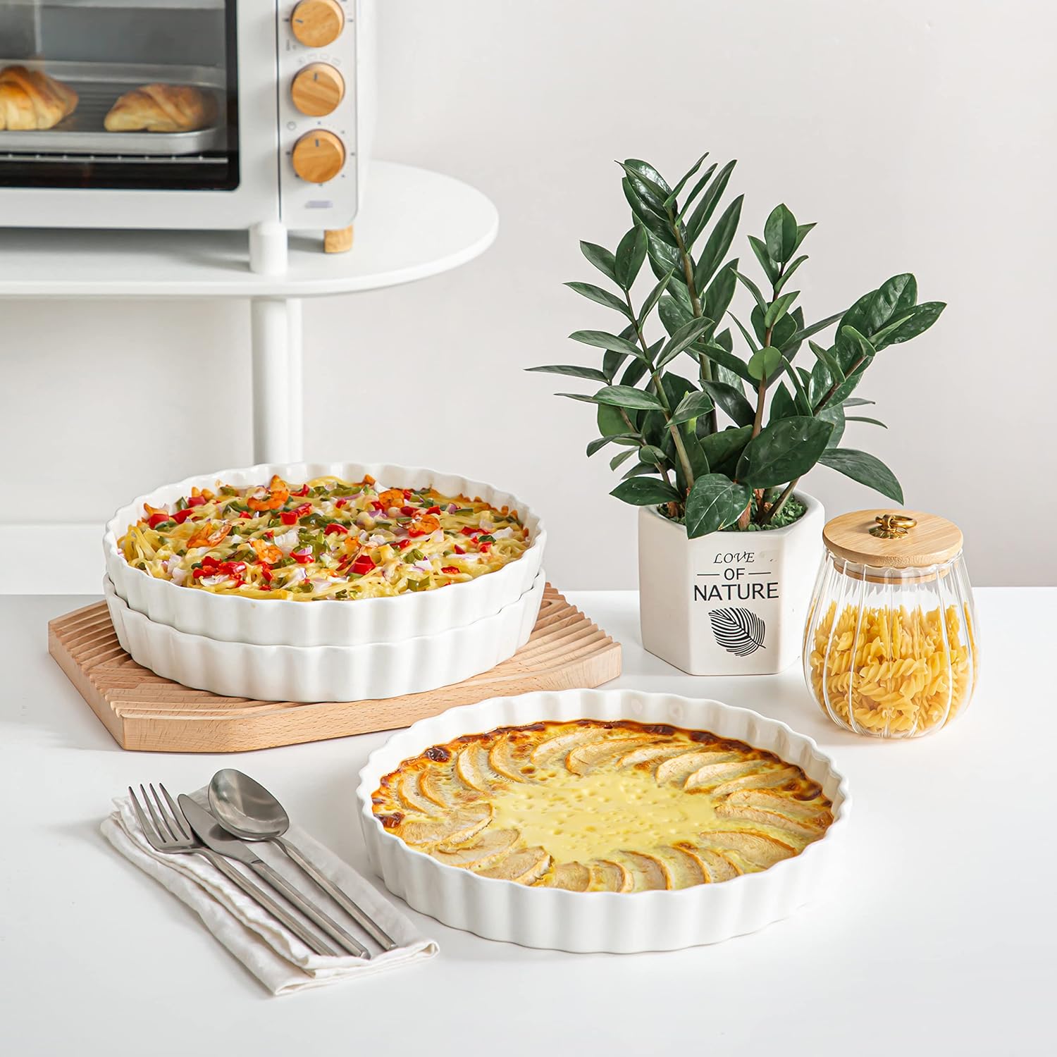 1 tart tray