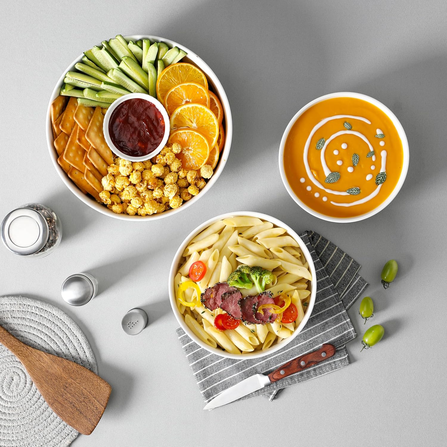 طقم بولات بورسلين عدد 3 قطع