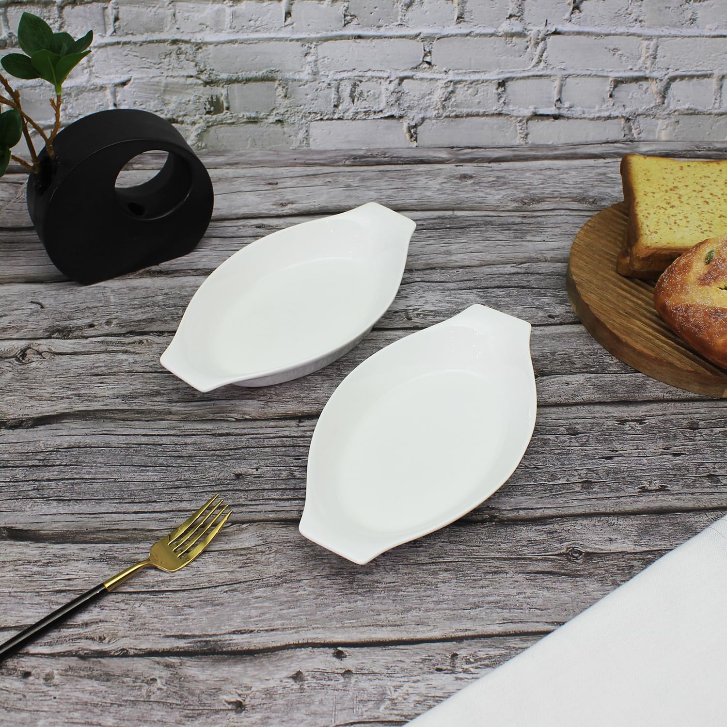 Banana bowl, 4 pieces