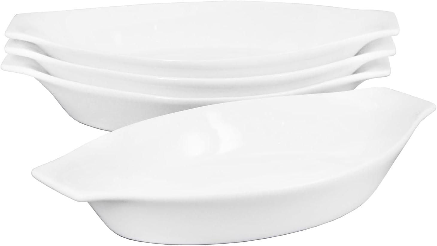 Banana bowl, 4 pieces