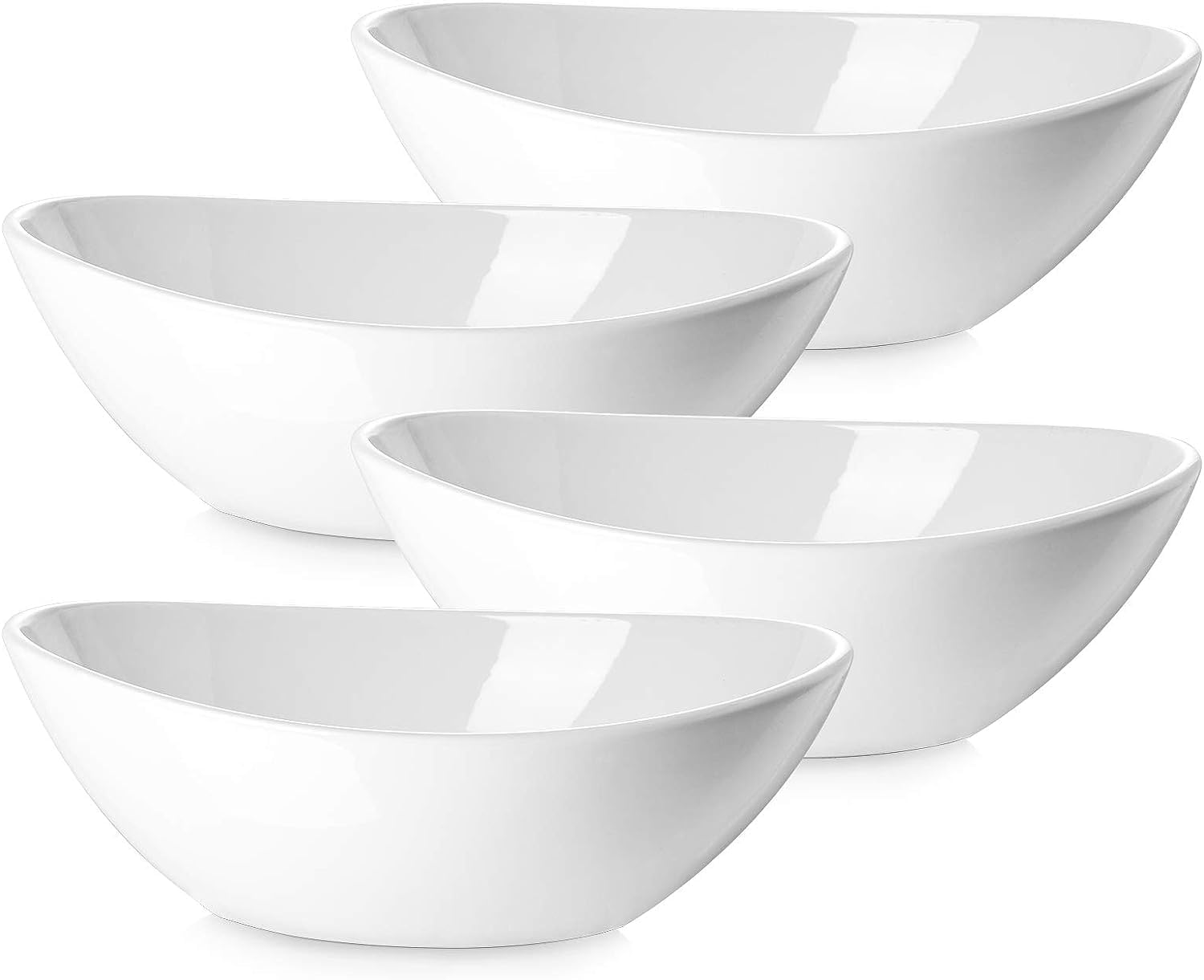 4 large boat bowls