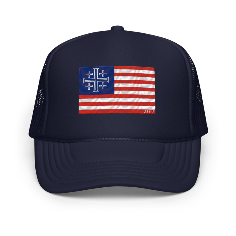 Foam USA 250 Trucker Hat - Navy