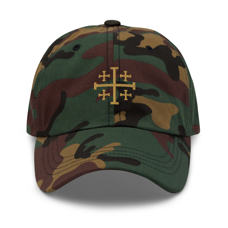 Crusader Cap - Camo