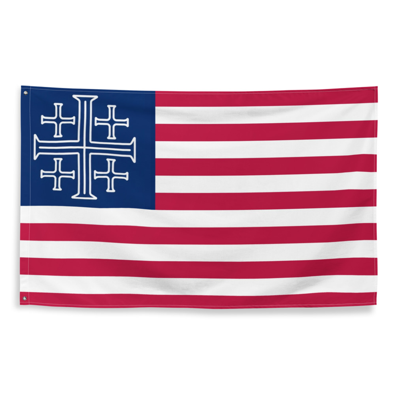 American Crusader Flag