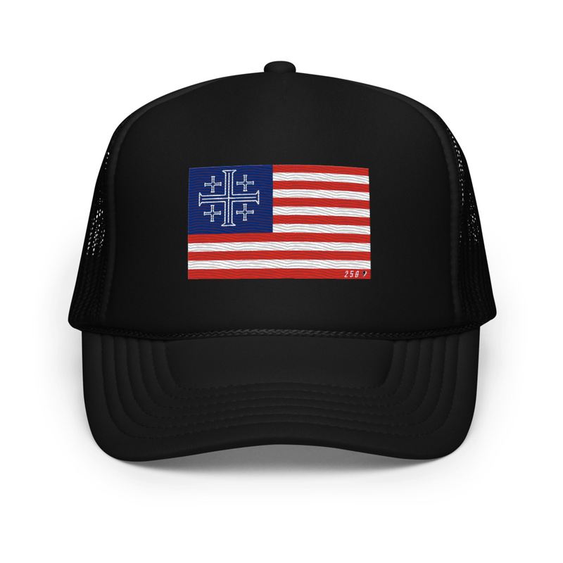 Foam USA 250 Trucker Hat - Black
